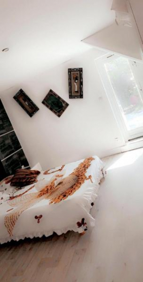 Appartement T3 avec accès jardin a 20 minutes de la Gare